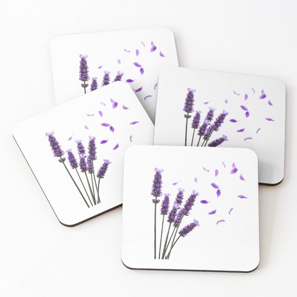 Item preview, Beautiful Lavender Flowers Gently Blowing in the Wind designed and sold by Soulstar Designs.