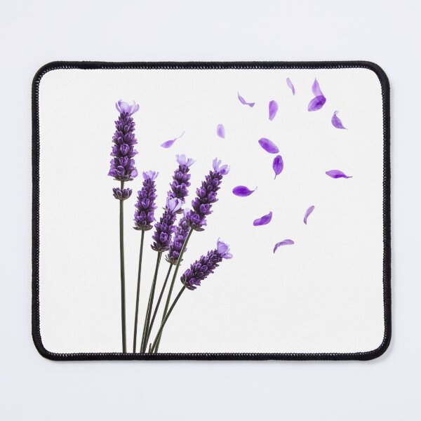 Item preview, Beautiful Lavender Flowers Gently Blowing in the Wind designed and sold by Soulstar Designs.