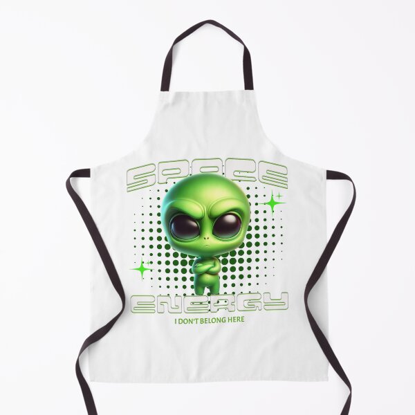 Item preview, Space Energy Alien | Funny Introvert Alien Design | I Don't Belong Here | Cute UFO Character | Nerd Geek Humor | Sci-fi t-shirt designed and sold by Fernhaven.