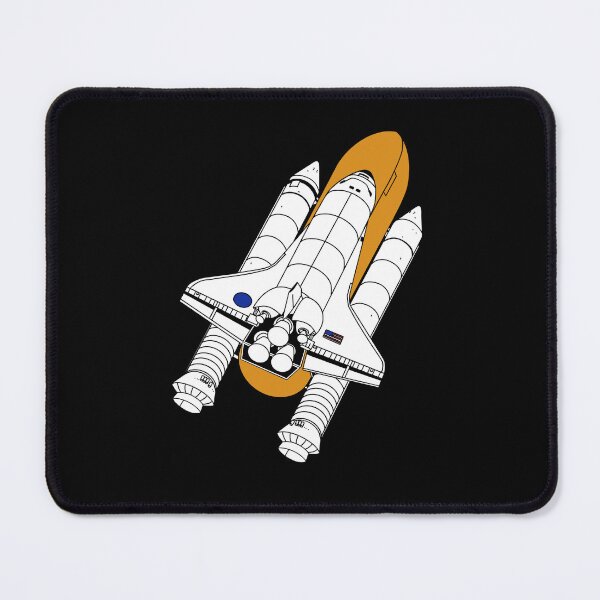 Item preview, NASA Inspired Space Shuttle - Detailed, Original Colors designed and sold by theworldofem.