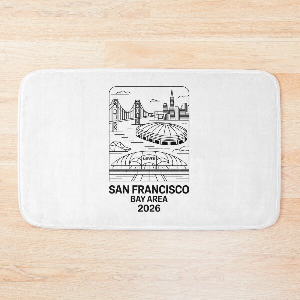 Item preview, San Francisco Bay Area Golden Gate Stadium T-Shirt V19 designed and sold by DarylWelsh2024.