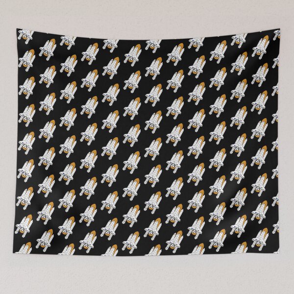 Item preview, NASA Inspired Space Shuttle - Detailed, Original Colors designed and sold by theworldofem.