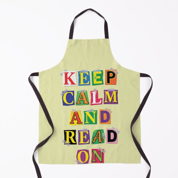 Item preview, Keep Calm And Read On Bookworm Reader Design designed and sold by d247.