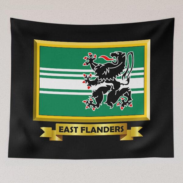 Item preview, EAST FLANDERS Gifts, Stickers & Products (N) designed and sold by mpodger.