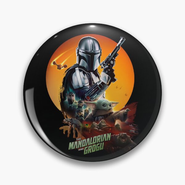 Item preview, Mando and Grogu designed and sold by helman-art.