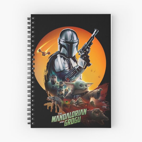 Item preview, Mando and Grogu designed and sold by helman-art.