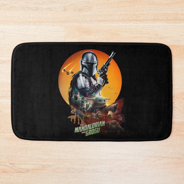 Item preview, Mando and Grogu designed and sold by helman-art.