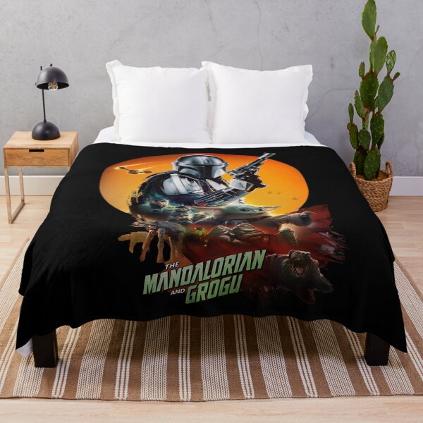Item preview, Mando and Grogu designed and sold by helman-art.