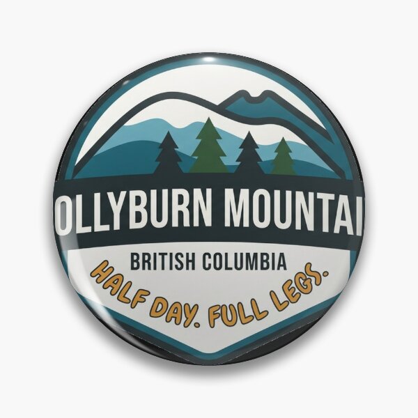 Item preview, Hollyburn Mountain BC designed and sold by Triple-Crown.