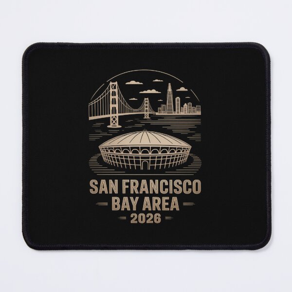 Item preview, San Francisco Bay Area Golden Gate Stadium T-Shirt V20 designed and sold by DarylWelsh2024.