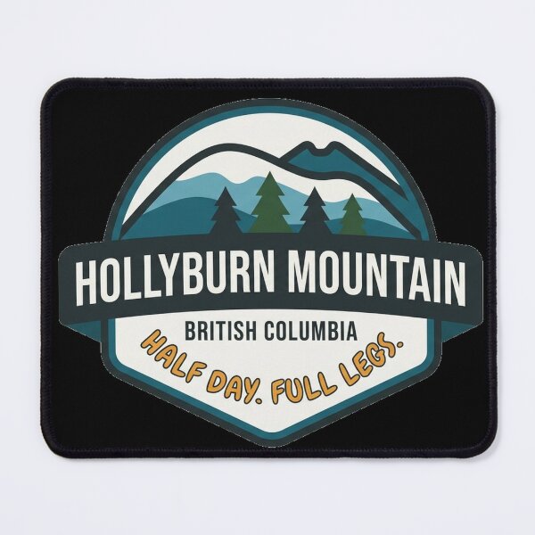 Item preview, Hollyburn Mountain BC designed and sold by Triple-Crown.