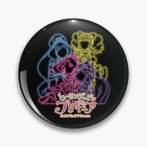 Item preview, LED design inspired by the anime Healin' Good Pretty Cure designed and sold by mbs-desing.