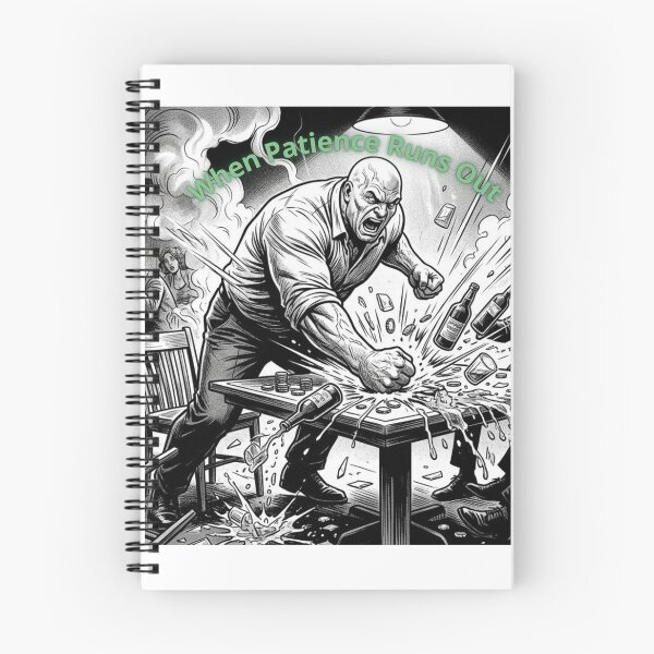 Item preview, When Patience Runs Out Rage Comic Art designed and sold by bakosshops.