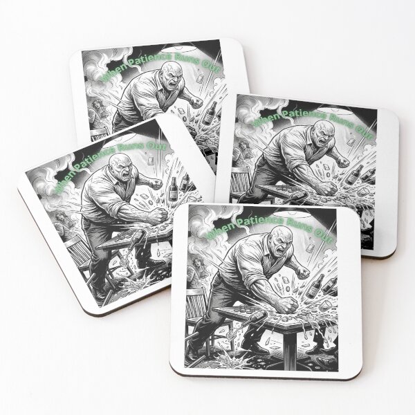Item preview, When Patience Runs Out Rage Comic Art designed and sold by bakosshops.