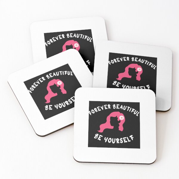 Item preview, Forever beautiful, be yourself  designed and sold by nadiabaza83.