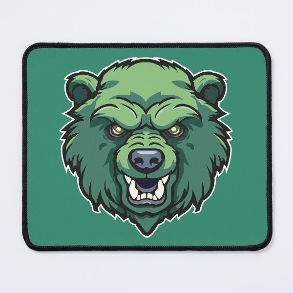 Item preview, Angry Zombie Bear – Fierce Undead Horror Beast Design designed and sold by MerlinWear.