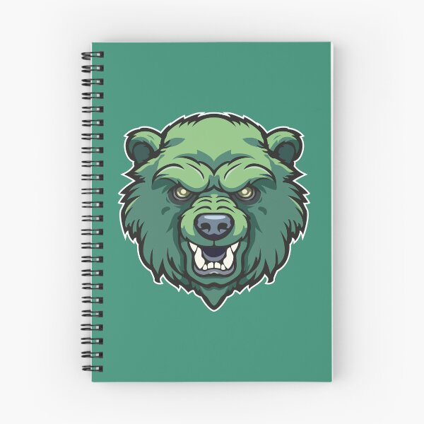 Item preview, Angry Zombie Bear – Fierce Undead Horror Beast Design designed and sold by MerlinWear.