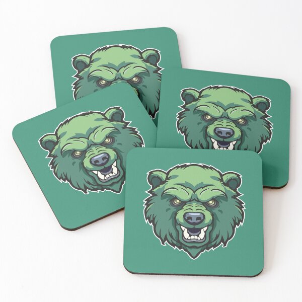 Item preview, Angry Zombie Bear – Fierce Undead Horror Beast Design designed and sold by MerlinWear.