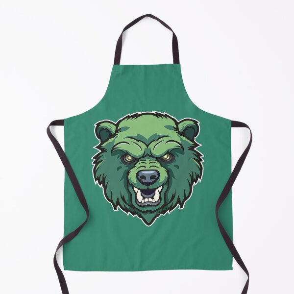 Item preview, Angry Zombie Bear – Fierce Undead Horror Beast Design designed and sold by MerlinWear.