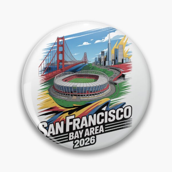Item preview, San Francisco Bay Area Golden Gate Stadium T-Shirt V21 designed and sold by DarylWelsh2024.