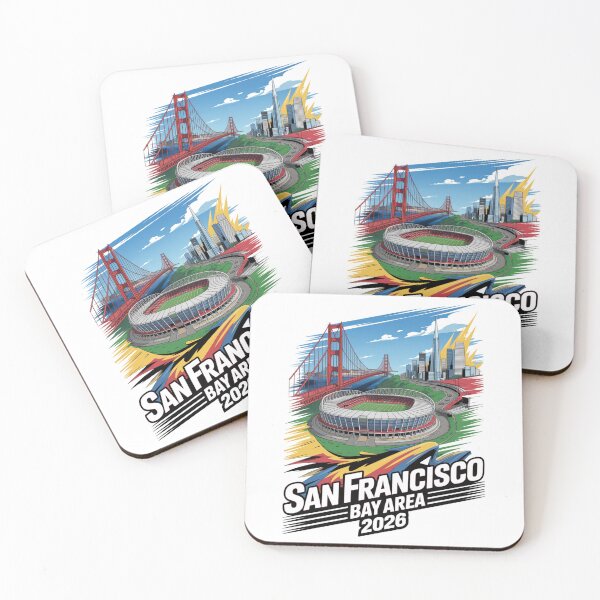 Item preview, San Francisco Bay Area Golden Gate Stadium T-Shirt V21 designed and sold by DarylWelsh2024.
