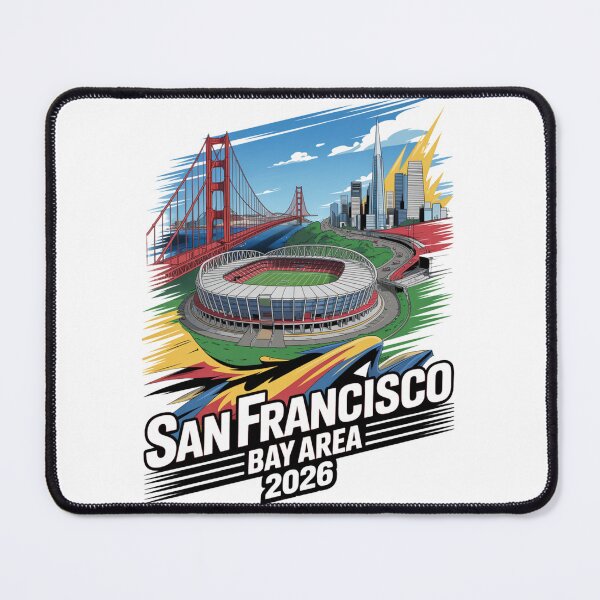 Item preview, San Francisco Bay Area Golden Gate Stadium T-Shirt V21 designed and sold by DarylWelsh2024.