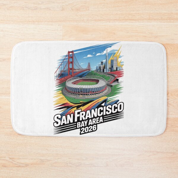 Item preview, San Francisco Bay Area Golden Gate Stadium T-Shirt V21 designed and sold by DarylWelsh2024.