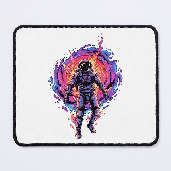 Item preview, Crystal Lost Orbit Astronaut designed and sold by Dhenin Studio.