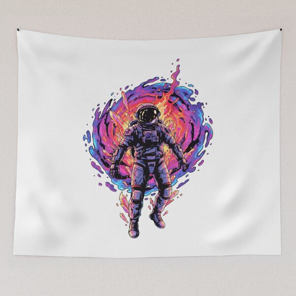 Item preview, Crystal Lost Orbit Astronaut designed and sold by Dhenin Studio.
