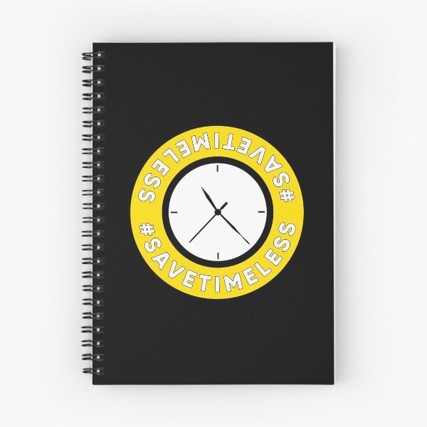 Item preview, Save Timeless Clock Logo designed and sold by runningfox.