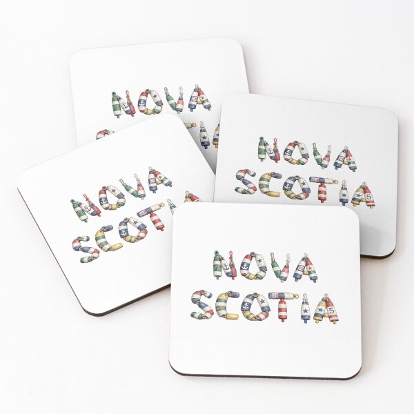 Item preview, Nova Scotia Buoys designed and sold by TheFundyMist.