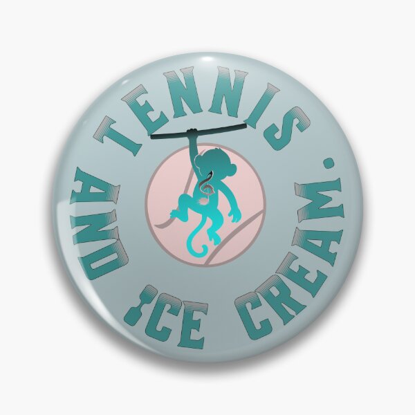 Item preview, MONKEY SWINGING ON A TENNIS BALL designed and sold by MonsoonInkX.