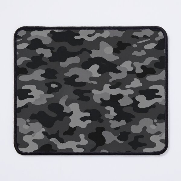 Item preview, Black and Gray Urban Camouflage Pattern designed and sold by ColorFindsEs.