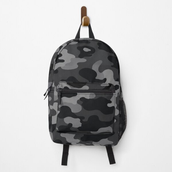 Item preview, Black and Gray Urban Camouflage Pattern designed and sold by ColorFindsEs.