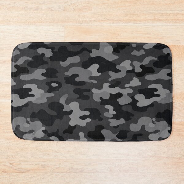 Item preview, Black and Gray Urban Camouflage Pattern designed and sold by ColorFindsEs.