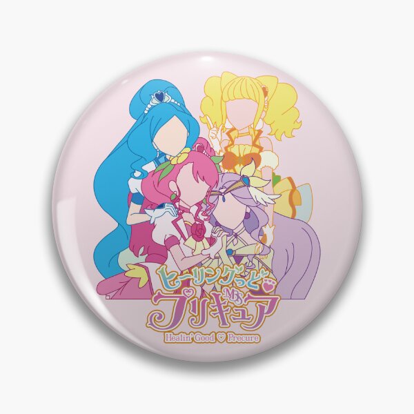 Item preview, Silhouette design inspired by the anime Healin' Good Pretty Cure designed and sold by mbs-desing.