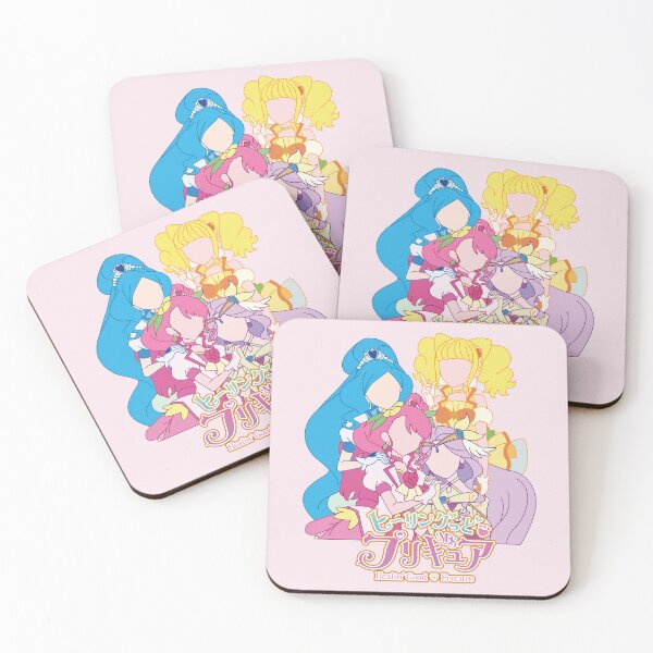 Item preview, Silhouette design inspired by the anime Healin' Good Pretty Cure designed and sold by mbs-desing.