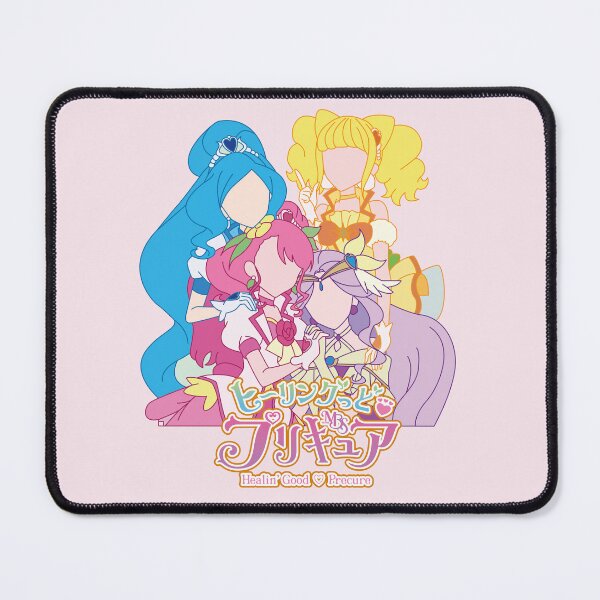 Item preview, Silhouette design inspired by the anime Healin' Good Pretty Cure designed and sold by mbs-desing.