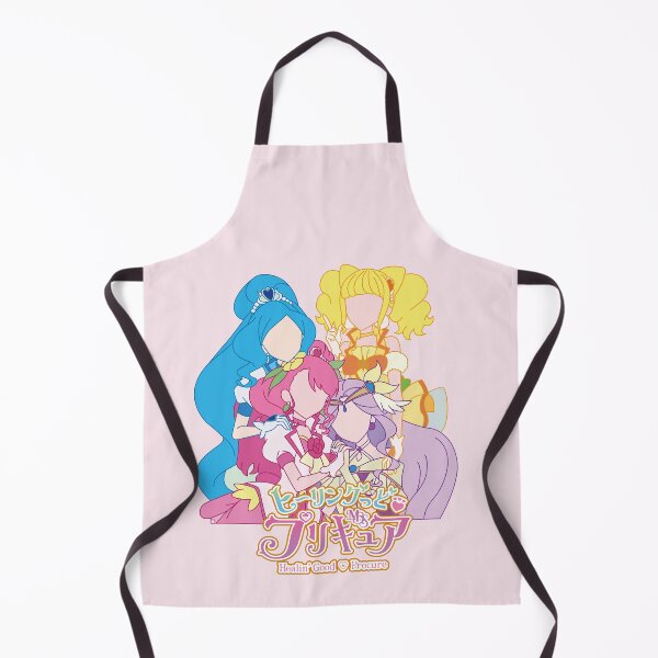 Item preview, Silhouette design inspired by the anime Healin' Good Pretty Cure designed and sold by mbs-desing.
