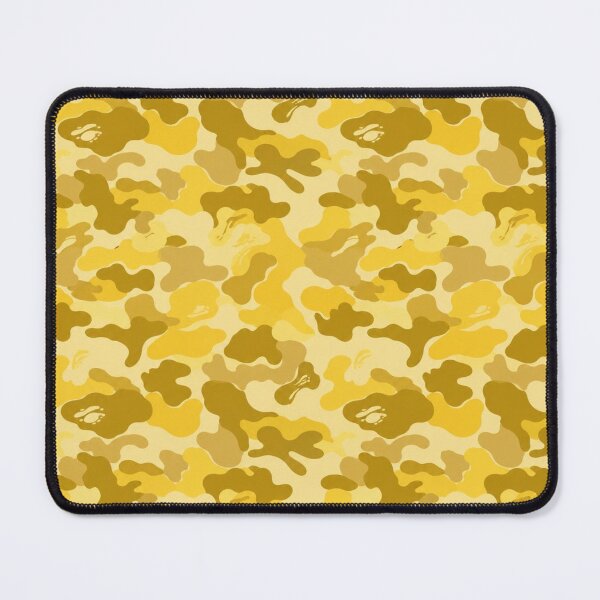 Item preview, Yellow Mustard Camouflage Pattern designed and sold by ColorFindsEs.