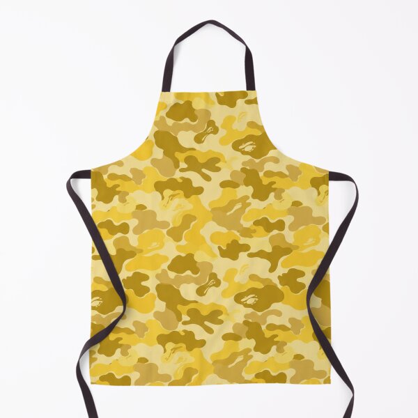 Item preview, Yellow Mustard Camouflage Pattern designed and sold by ColorFindsEs.