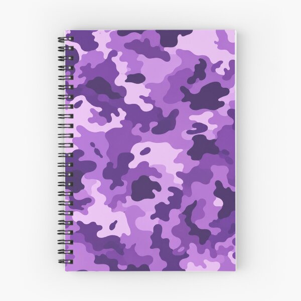 Item preview, Purple Camouflage Seamless Pattern designed and sold by ColorFindsEs.