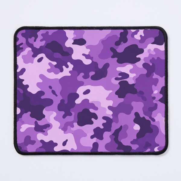Item preview, Purple Camouflage Seamless Pattern designed and sold by ColorFindsEs.
