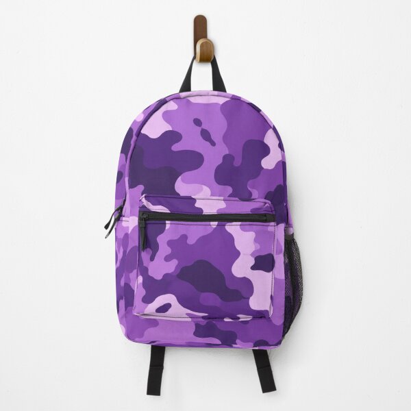 Item preview, Purple Camouflage Seamless Pattern designed and sold by ColorFindsEs.