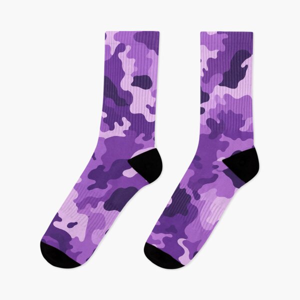 Item preview, Purple Camouflage Seamless Pattern designed and sold by ColorFindsEs.