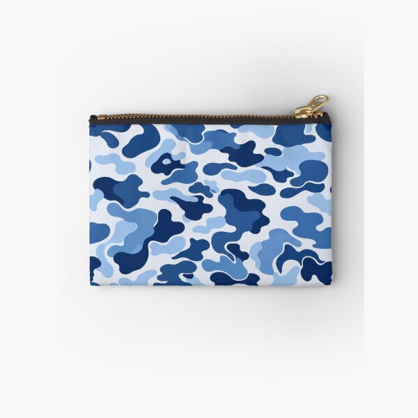 Item preview, Blue and White Arctic Camouflage Pattern designed and sold by ColorFindsEs.