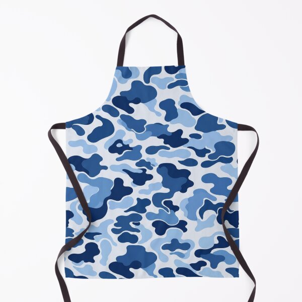 Item preview, Blue and White Arctic Camouflage Pattern designed and sold by ColorFindsEs.