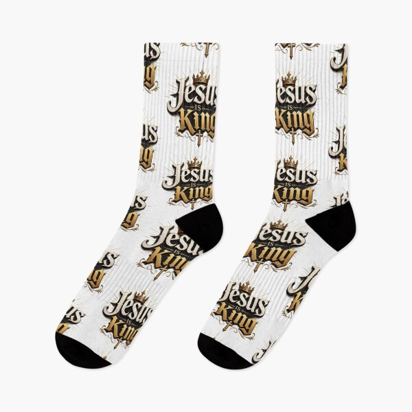 Item preview, Jesus Is King Christian Faith Design designed and sold by NaphDesigns.