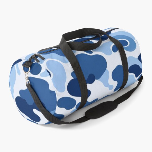 Item preview, Blue and White Arctic Camouflage Pattern designed and sold by ColorFindsEs.