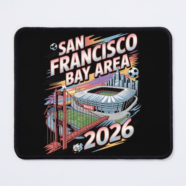 Item preview, San Francisco Bay Area Golden Gate Stadium T-Shirt V22 designed and sold by DarylWelsh2024.